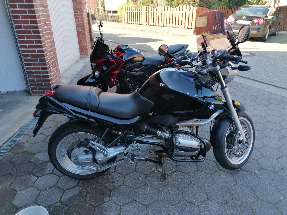 Motorrad verkaufen BMW R 1150r  Ankauf